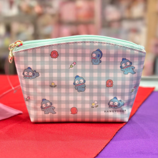 Hangyodon "Gingham" Pouch