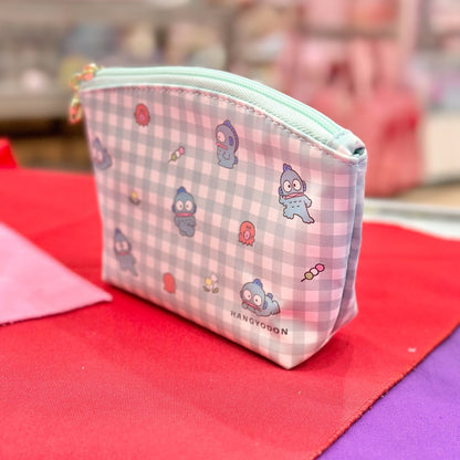 Hangyodon "Gingham" Pouch