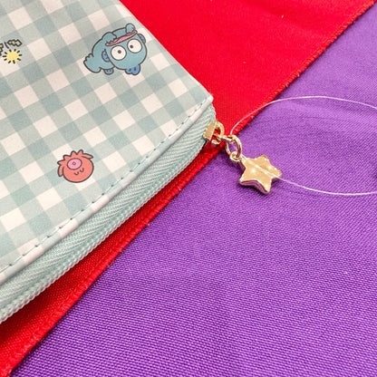 Hangyodon "Gingham" Pouch