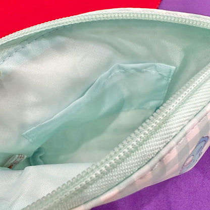 Hangyodon "Gingham" Pouch