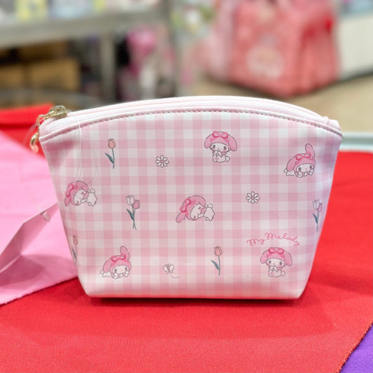 My Melody "Gingham" Pouch
