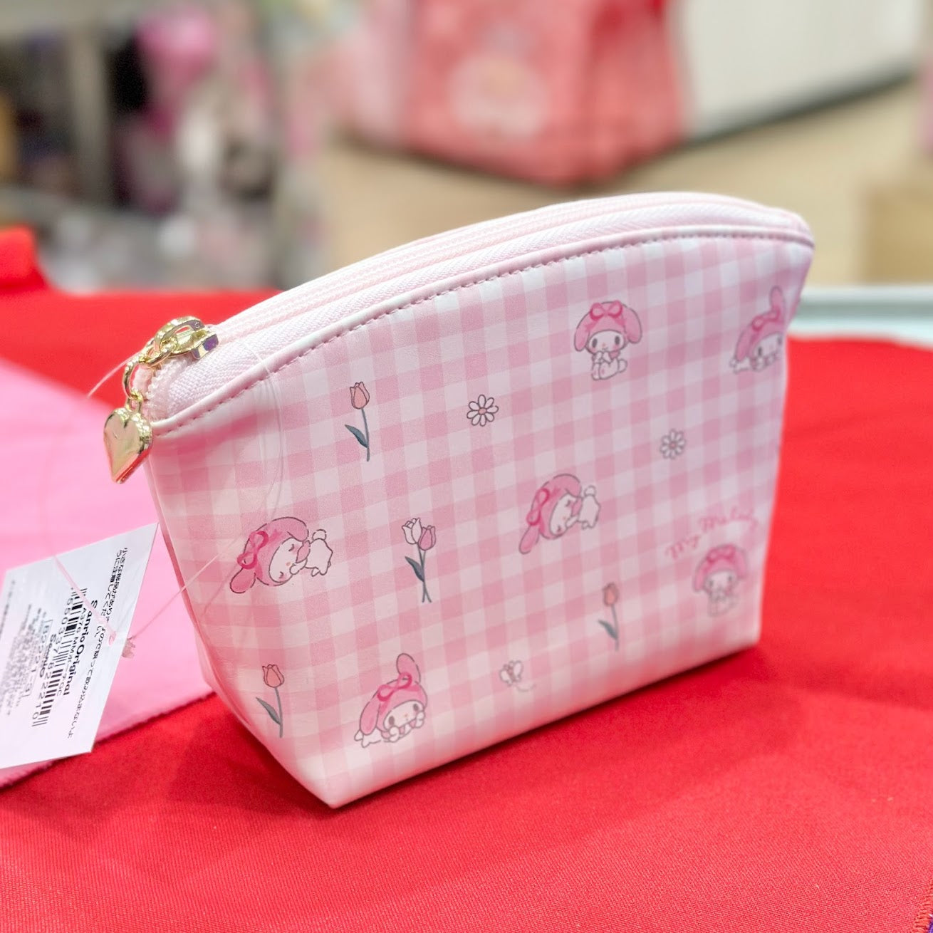 My Melody "Gingham" Pouch