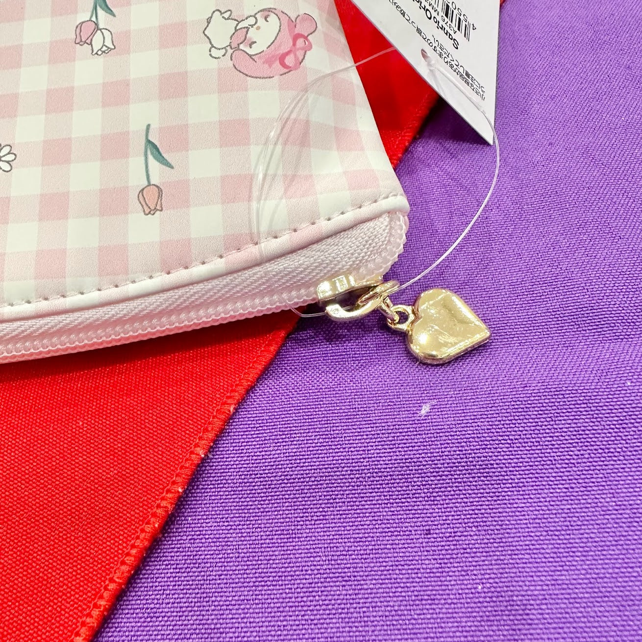 My Melody "Gingham" Pouch