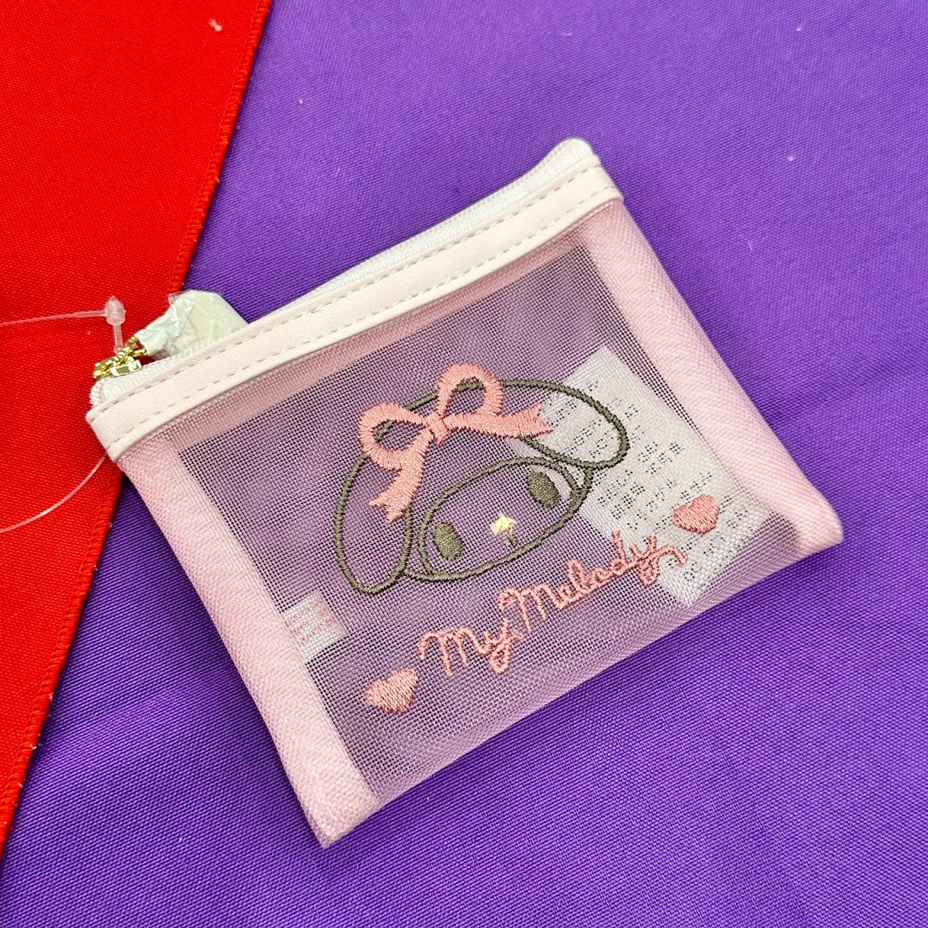 My Melody Flat Pouch
