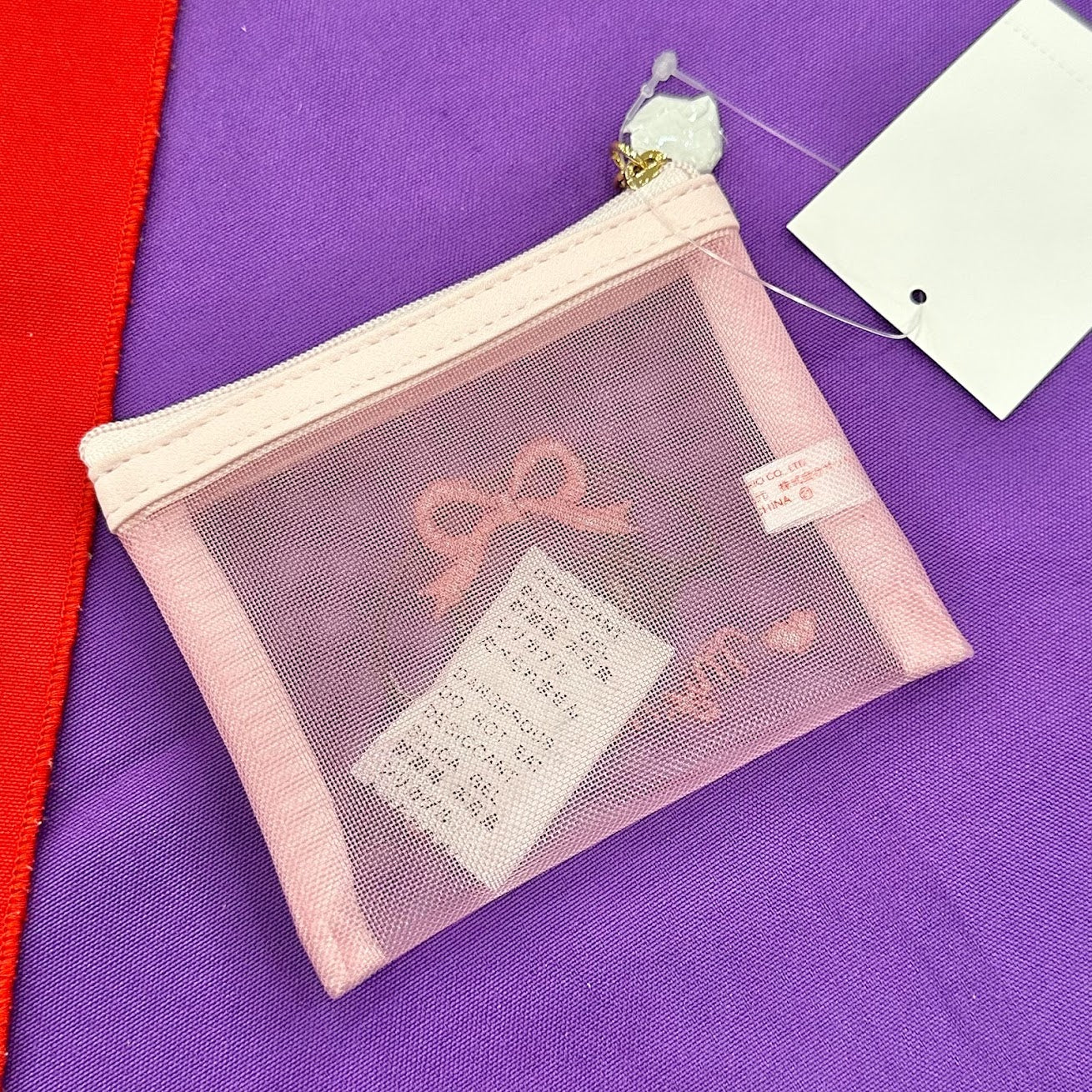 My Melody Flat Pouch