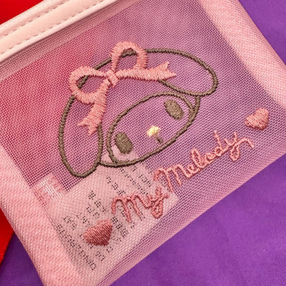 My Melody Flat Pouch