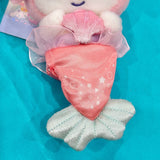 My Melody "Mermaid" Keychain w/ Mascot Plush