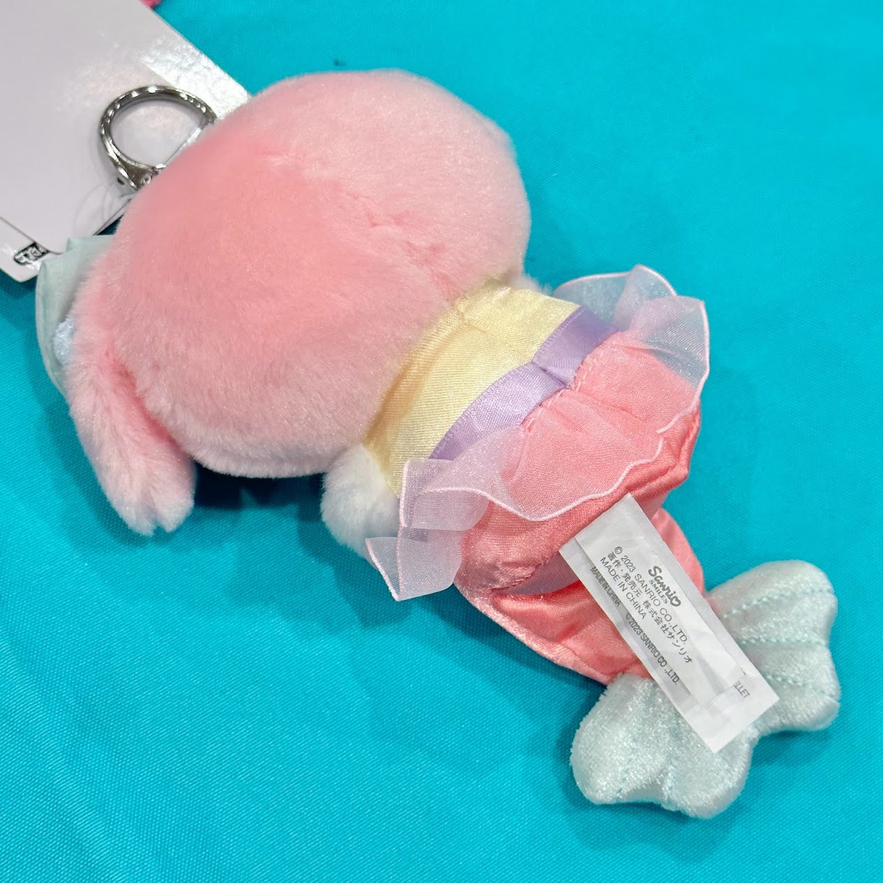 My Melody "Mermaid" Keychain w/ Mascot Plush