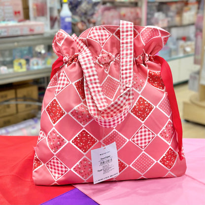 My Melody "Patchwork" Drawstring Tote Bag