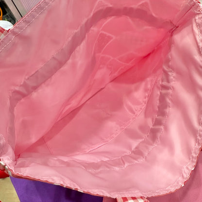 My Melody "Patchwork" Drawstring Tote Bag