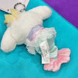 Cinnamoroll "Mermaid" Keychain w/ Mascot Plush