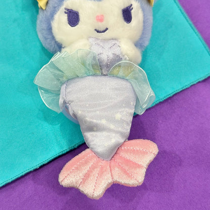 Kuromi "Mermaid" Keychain w/ Mascot Plush