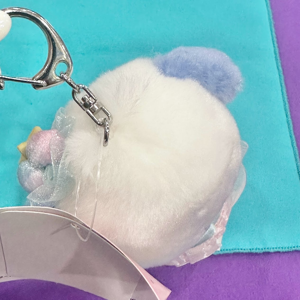 Pochacco "Mermaid" Keychain w/ Mascot Plush