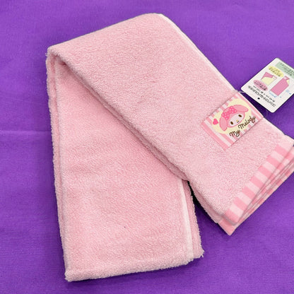 My Melody Compact Bath Towel