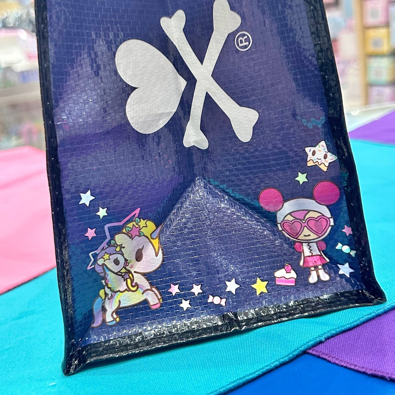 tokidoki "Digital Princess" Vinyl Tote