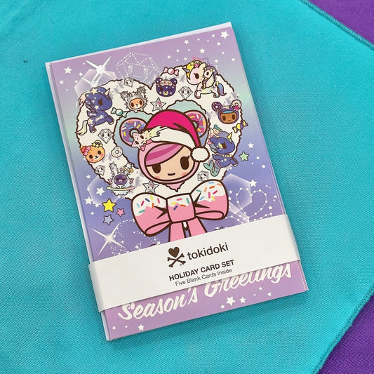 tokidoki x "Holiday" Card Set