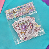 tokidoki "Digital Princess" 5 Pack Stickers
