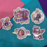 tokidoki "Digital Princess" 5 Pack Stickers