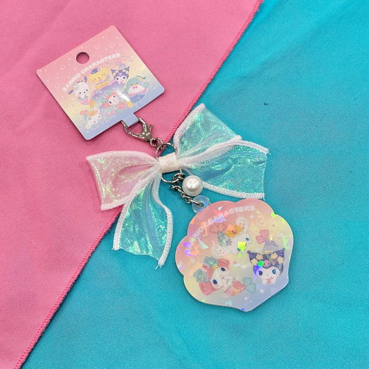 Sanrio Characters "Mermaid" Acrylic Key Ring