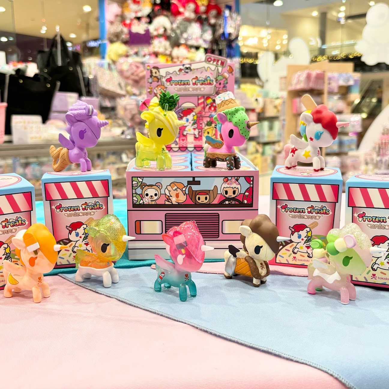 tokidoki Unicorno "Frozen Treats"