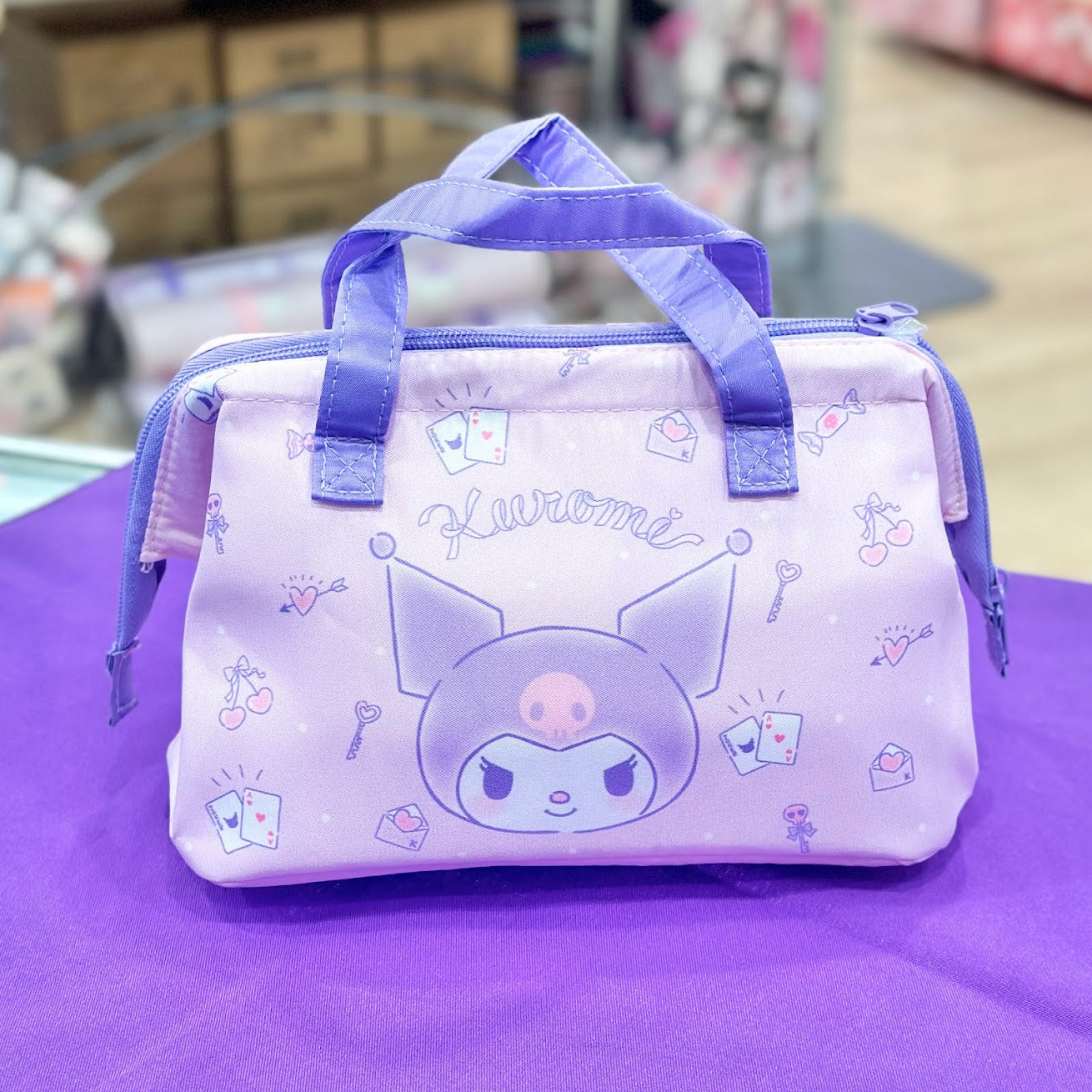 Kuromi Insulated Lunch Bag