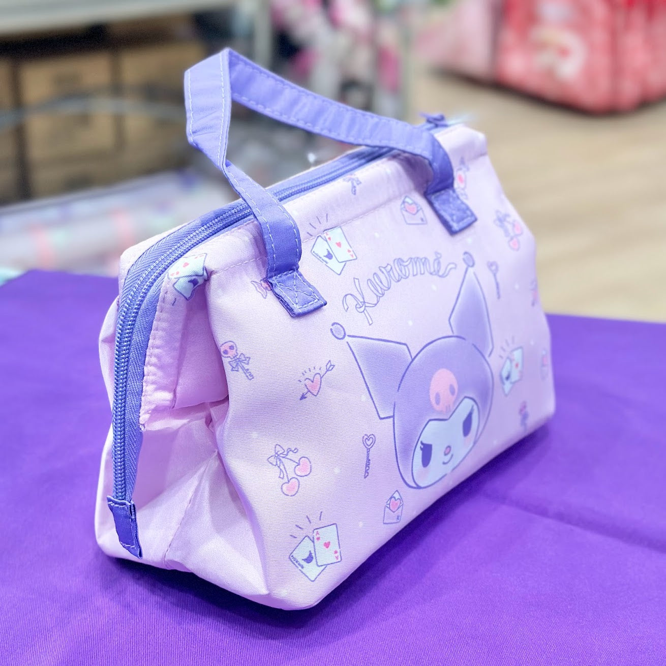 Kuromi Insulated Lunch Bag
