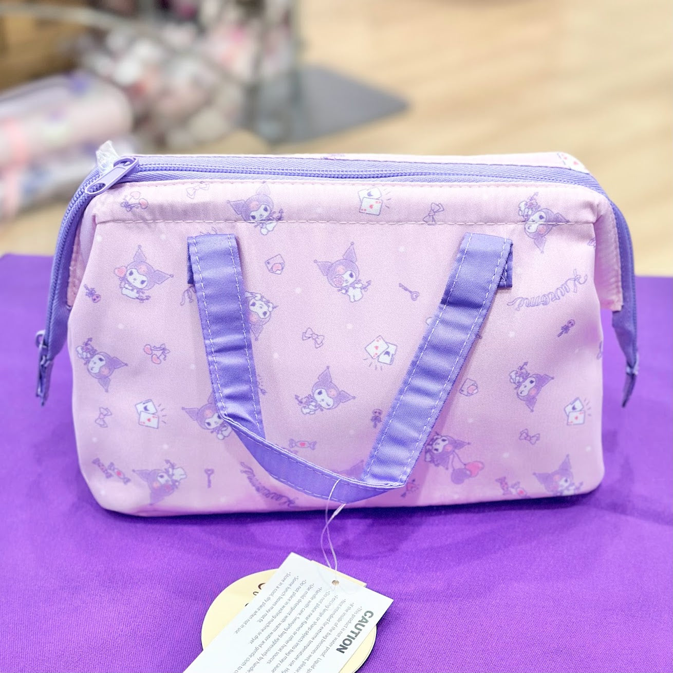 Kuromi Insulated Lunch Bag