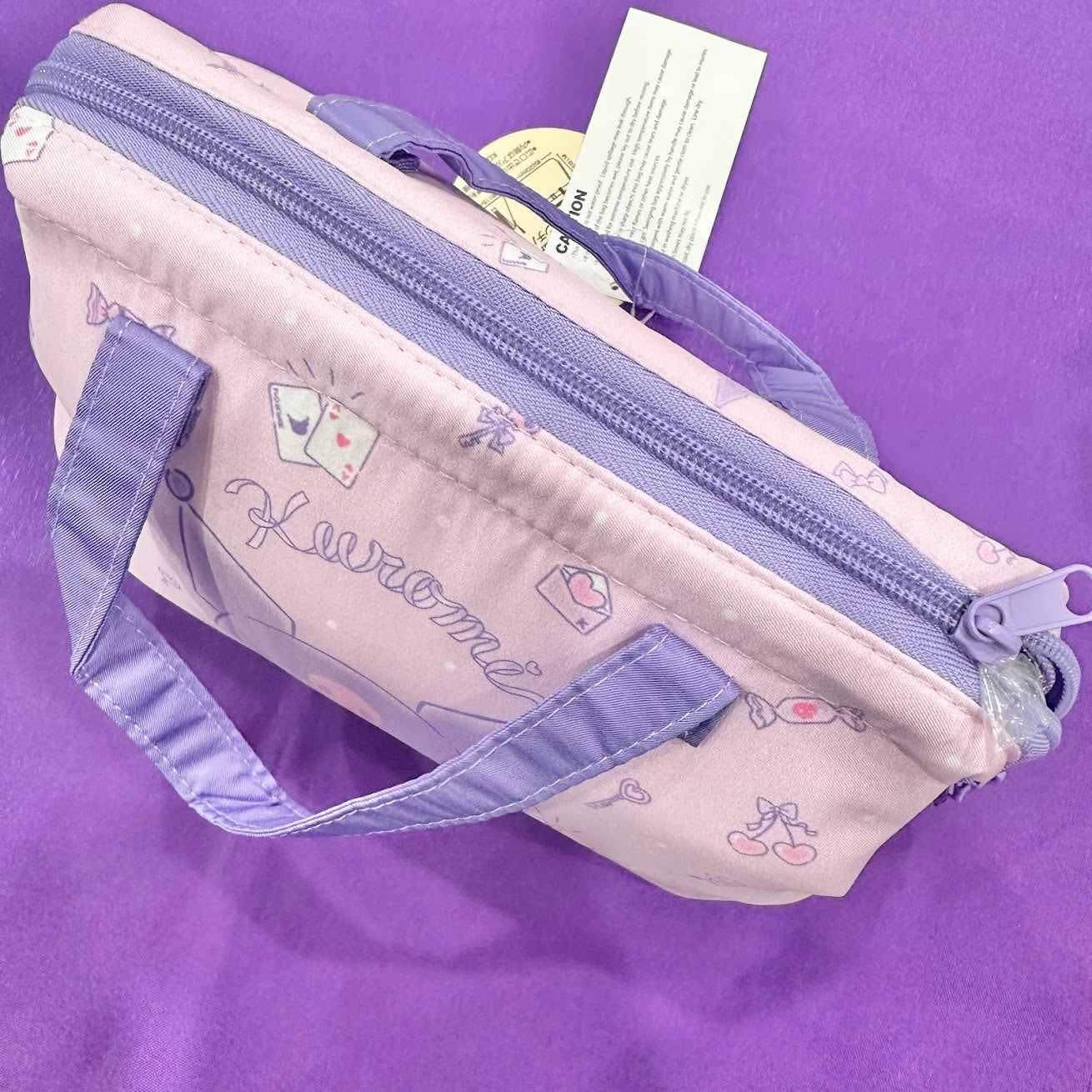 Kuromi Insulated Lunch Bag