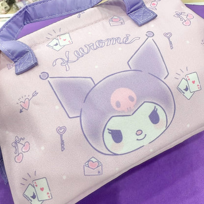 Kuromi Insulated Lunch Bag