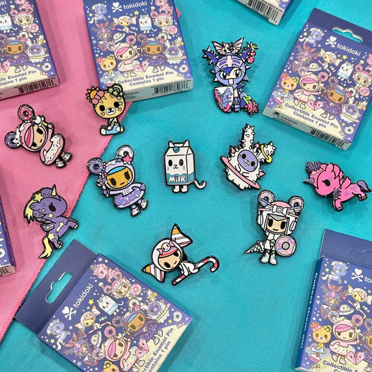 tokidoki "Digital Princess" Blind Box Collectible Enamel Pins