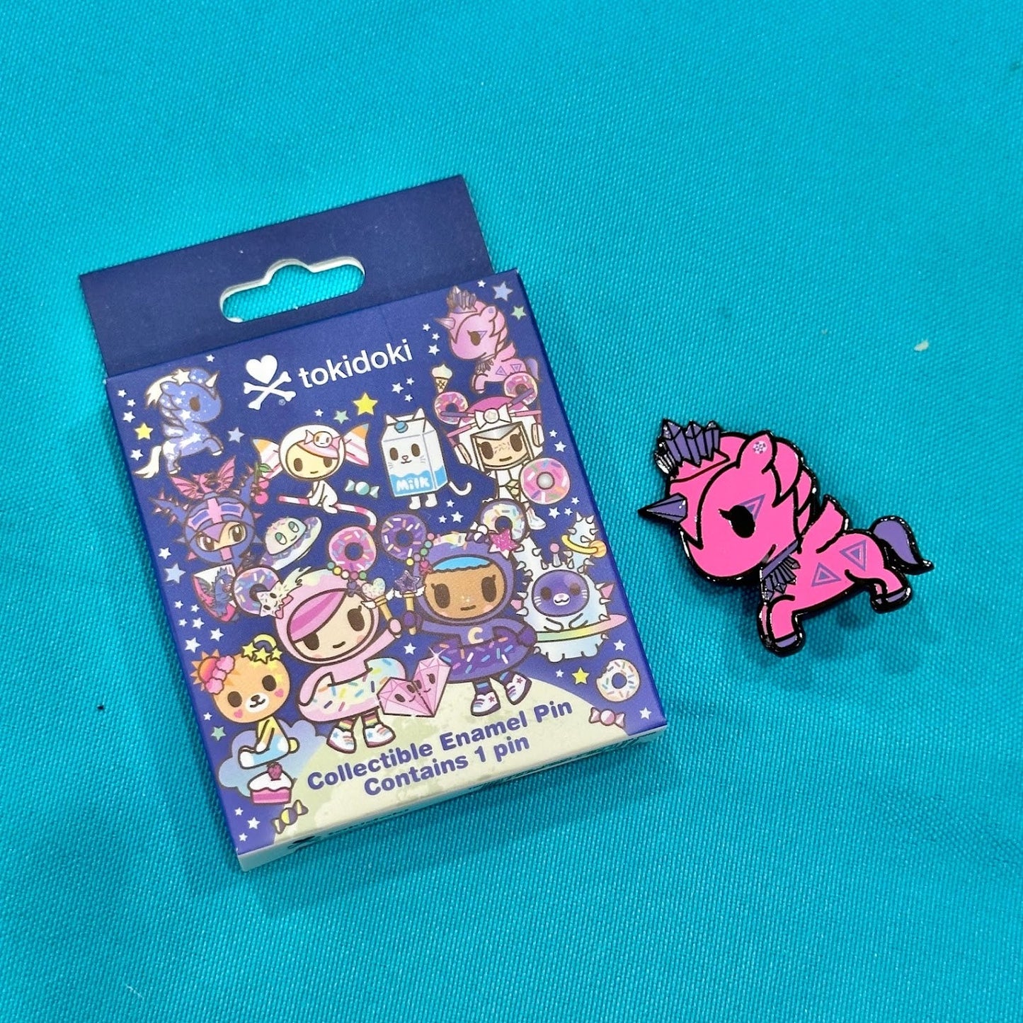 tokidoki "Digital Princess" Blind Box Collectible Enamel Pins