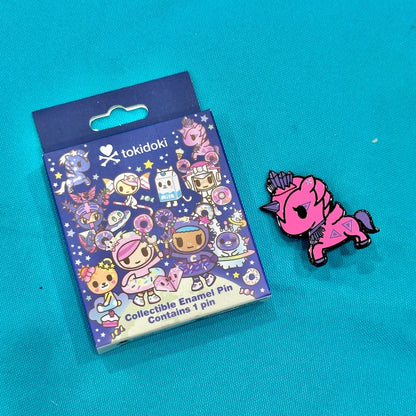 tokidoki "Digital Princess" Blind Box Collectible Enamel Pins