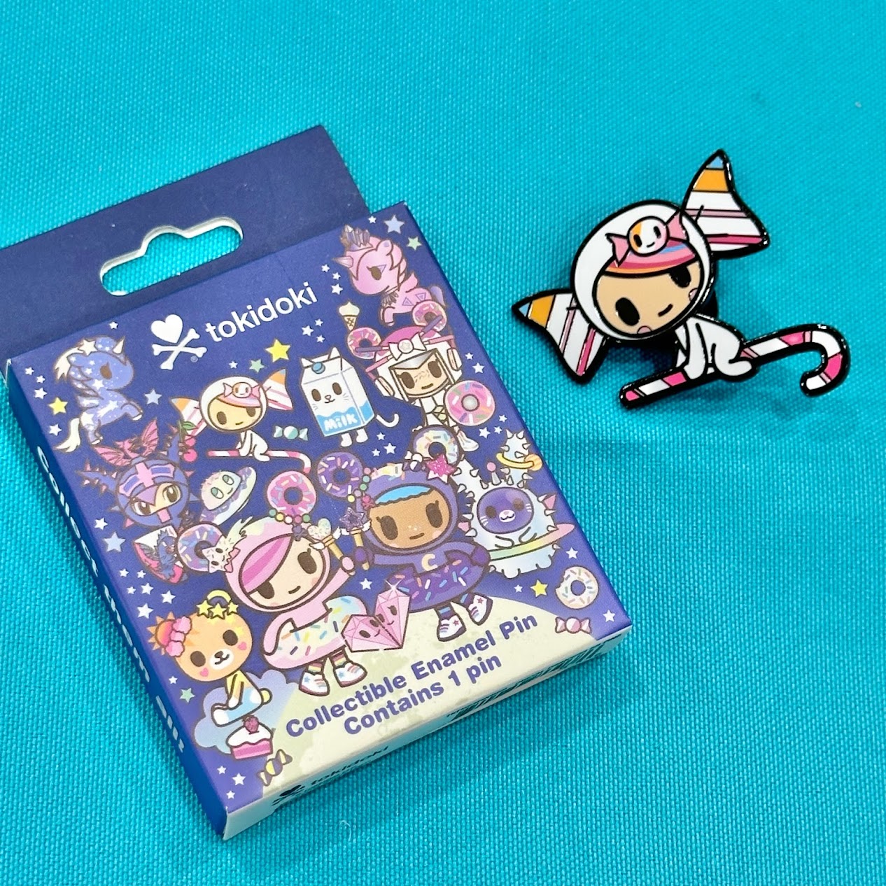 tokidoki "Digital Princess" Blind Box Collectible Enamel Pins