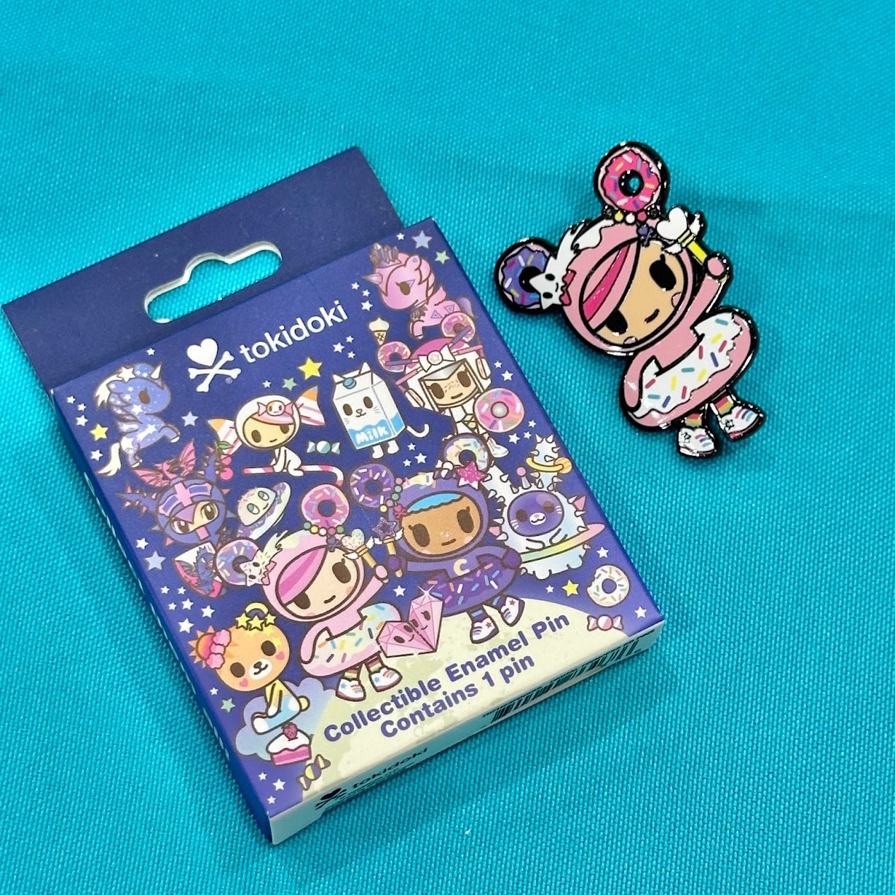 tokidoki "Digital Princess" Blind Box Collectible Enamel Pins