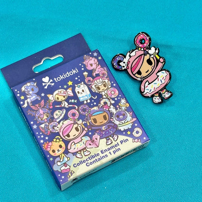tokidoki "Digital Princess" Blind Box Collectible Enamel Pins