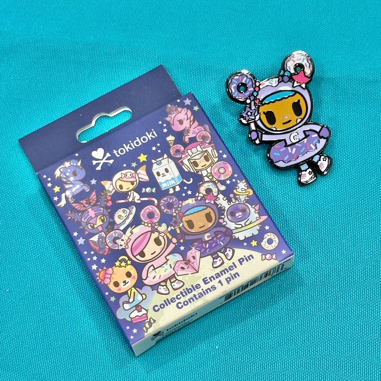 tokidoki "Digital Princess" Blind Box Collectible Enamel Pins