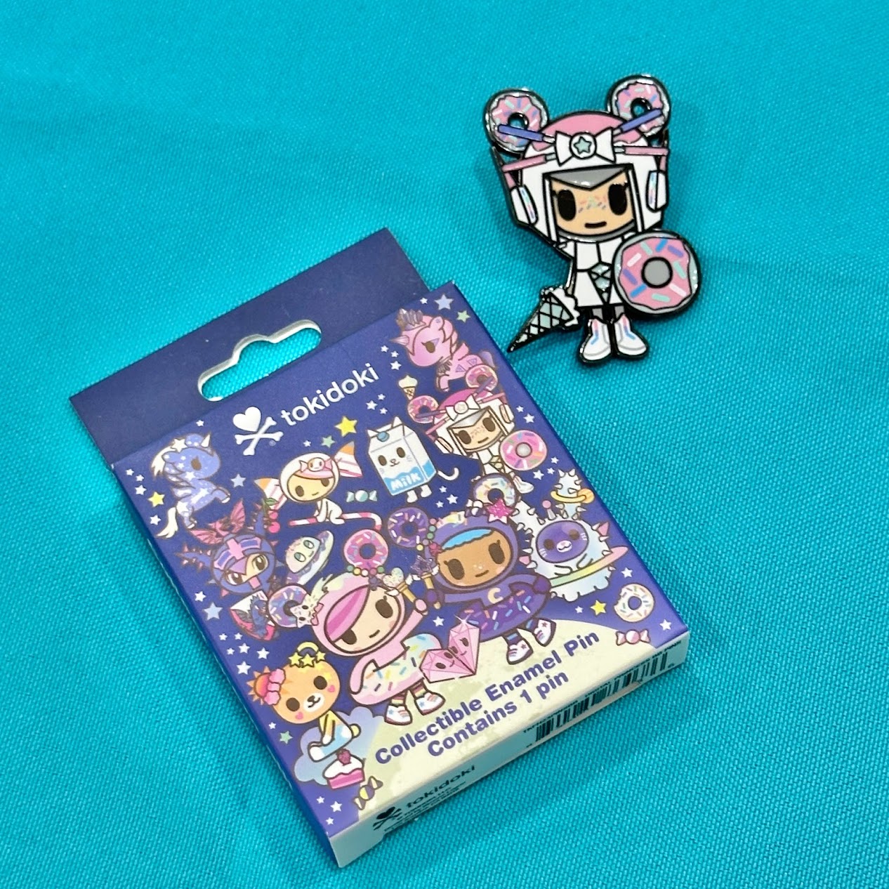 tokidoki "Digital Princess" Blind Box Collectible Enamel Pins