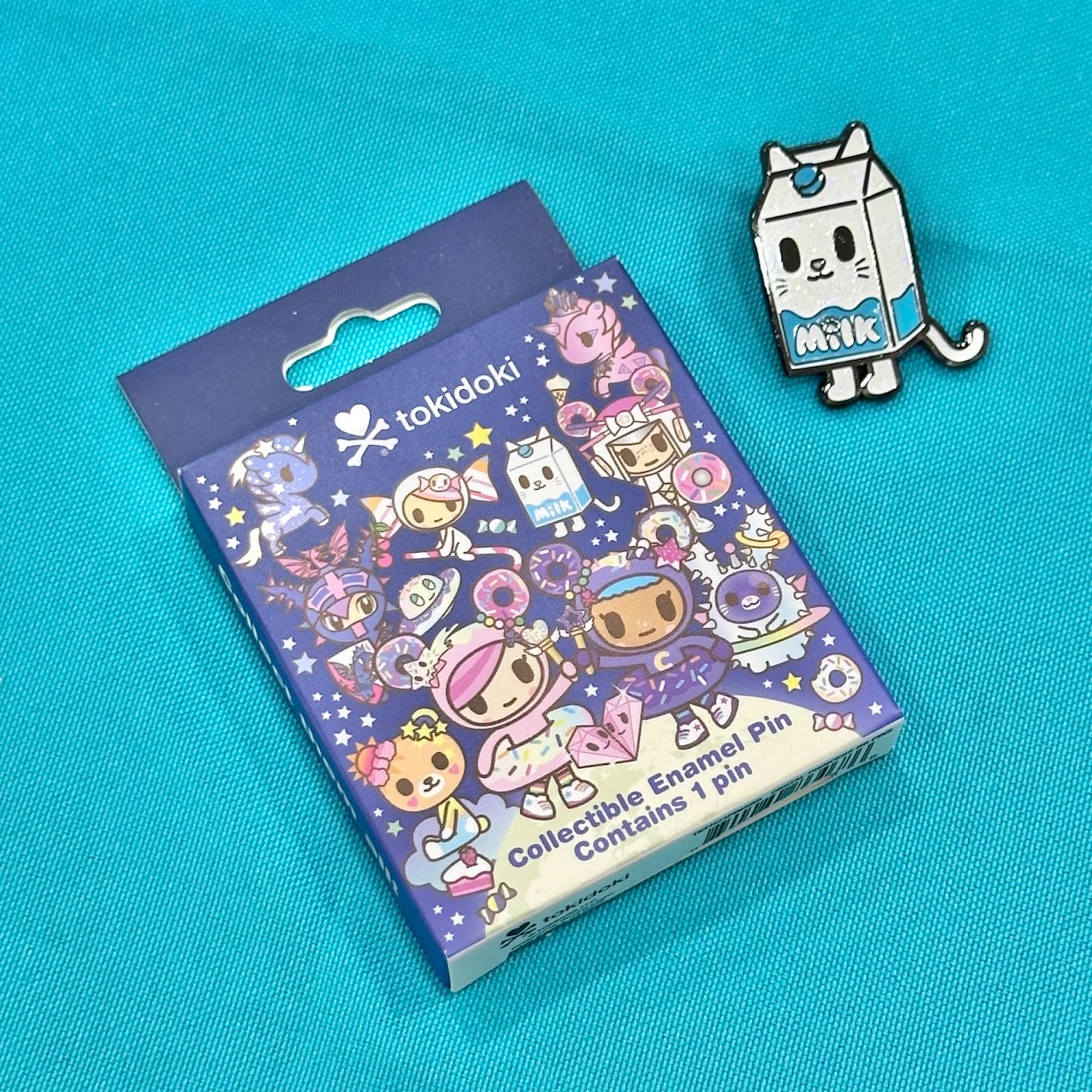 tokidoki "Digital Princess" Blind Box Collectible Enamel Pins
