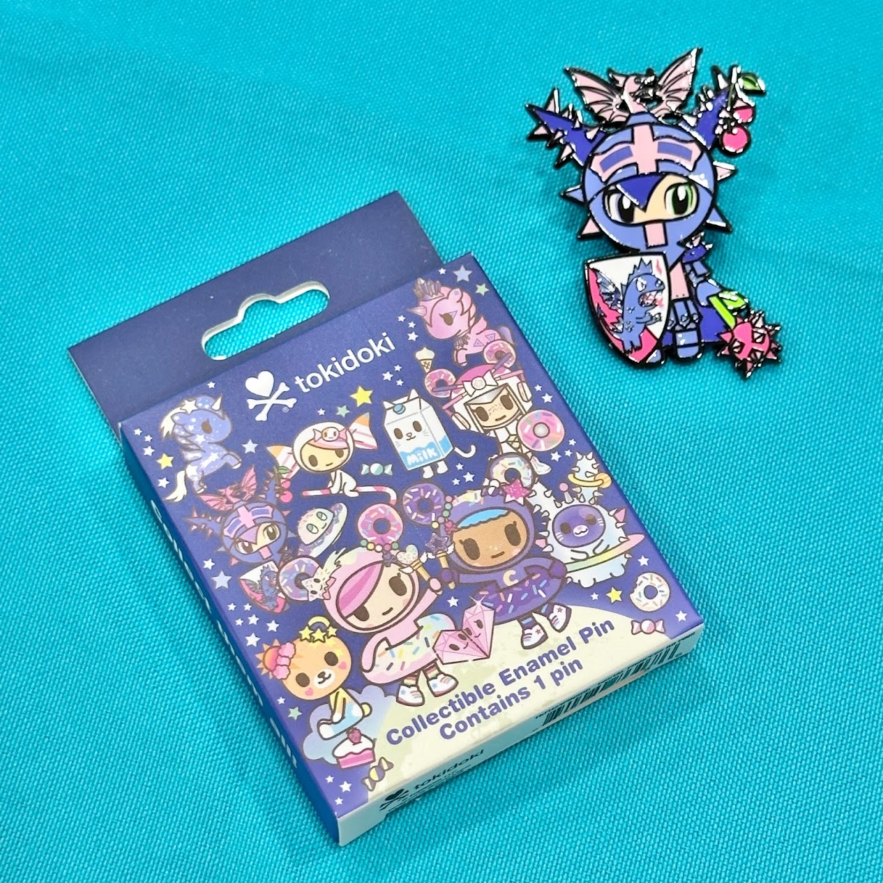 tokidoki "Digital Princess" Blind Box Collectible Enamel Pins