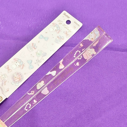 My Melody Acrylic Chopsticks