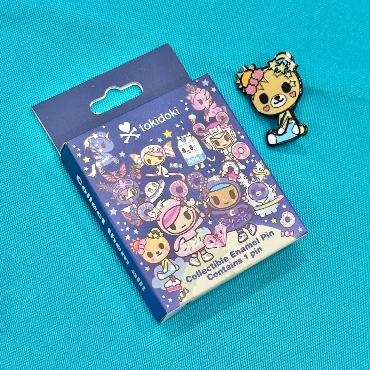 tokidoki "Digital Princess" Blind Box Collectible Enamel Pins