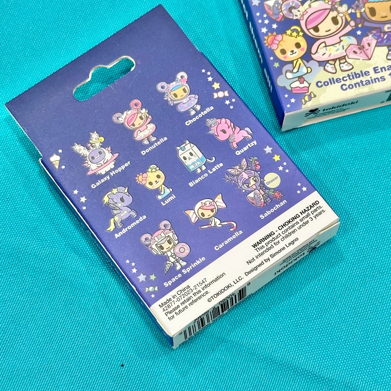 tokidoki "Digital Princess" Blind Box Collectible Enamel Pins