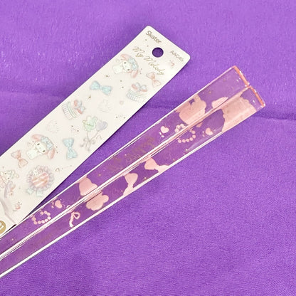 My Melody Acrylic Chopsticks