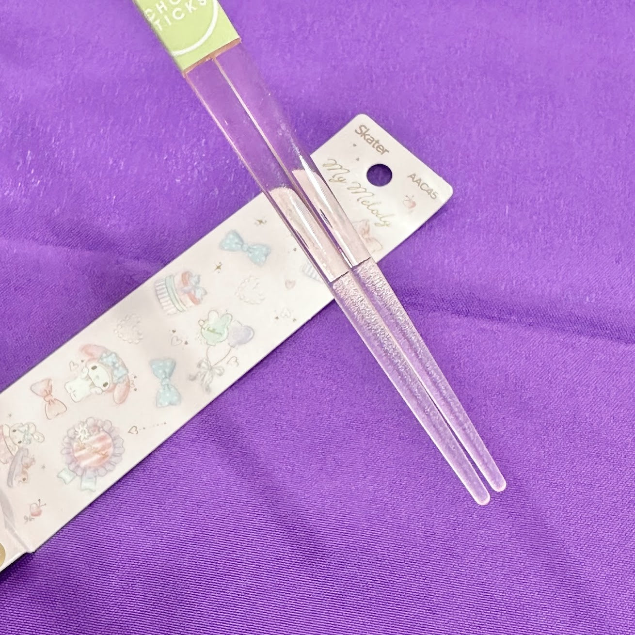 My Melody Acrylic Chopsticks