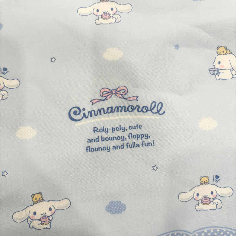 Cinnamoroll "Cloud" Drawstring Tote Bag