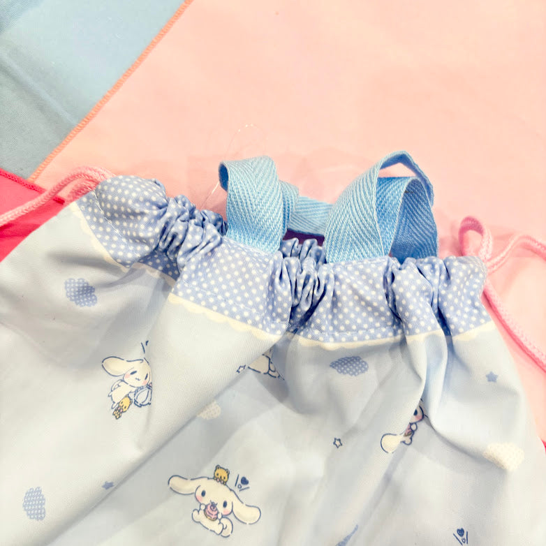 Cinnamoroll "Cloud" Drawstring Tote Bag