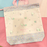 Hello Kitty "Flower" Drawstring Tote Bag