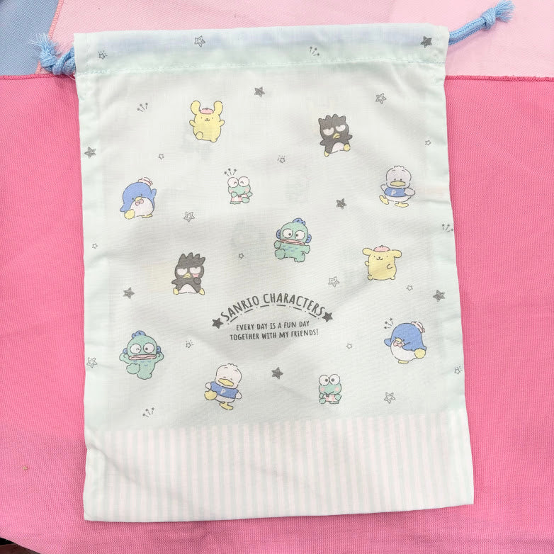 Sanrio Characters Medium "Star" Drawstring Bag
