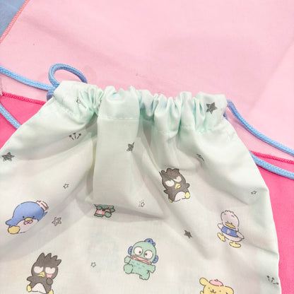 Sanrio Characters Medium "Star" Drawstring Bag
