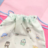 Sanrio Characters Medium "Star" Drawstring Bag